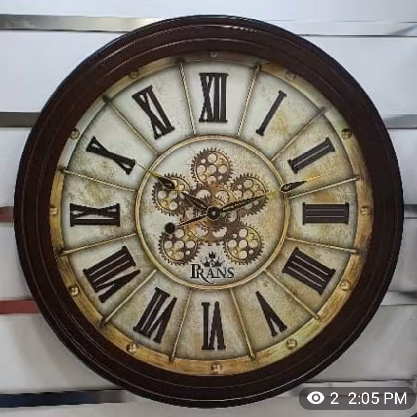 ساعت  دیواری  پرنس  مدل 705