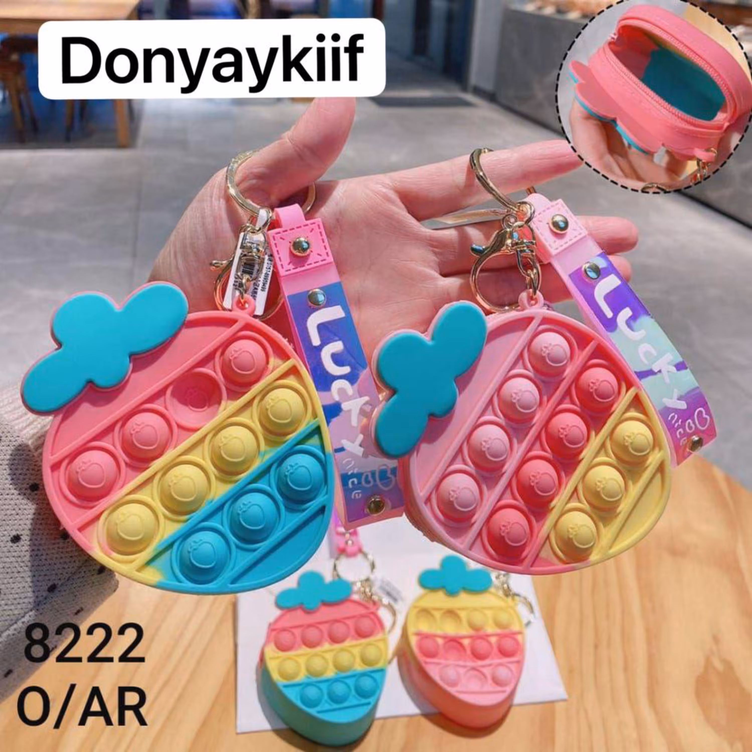 جاکلیدی های پاپیتی در رنبگندی جدید 