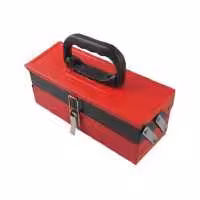 جعبه ابزار فلزی ارتشی 30 سانت یک طبقه کاوه