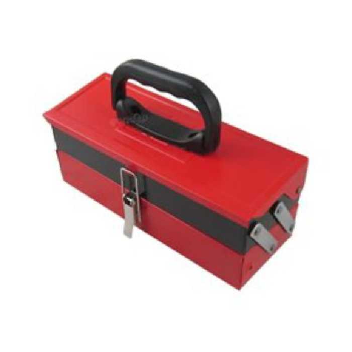 جعبه ابزار فلزی ارتشی 30 سانت یک طبقه کاوه