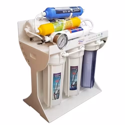 دستگاه تصفیه آب 8 مرحله ای 