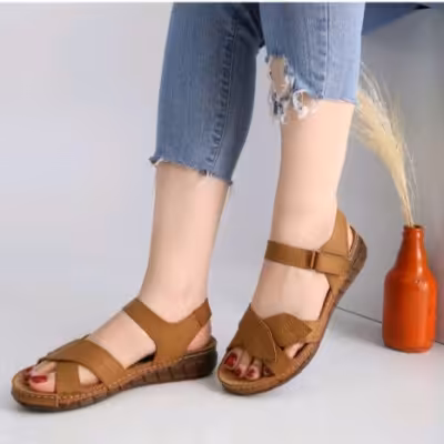 صندل زنانه دور روز طبی