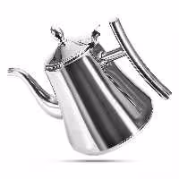 قوری عربی 1 لیتری برند کرک ماز  