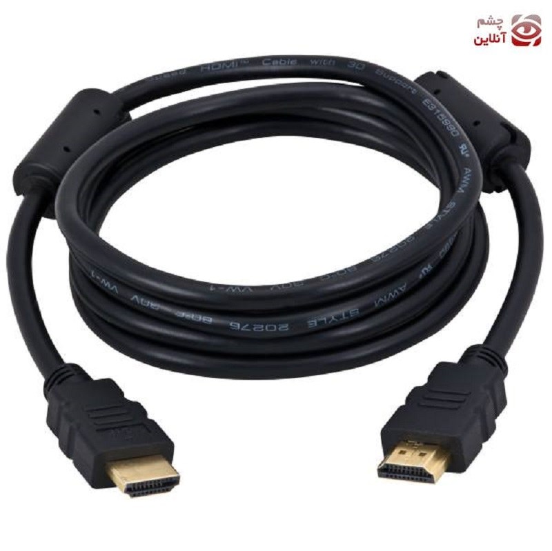 کابل HDMI طول 3 متر چشم آنلاین (پس کرایه)