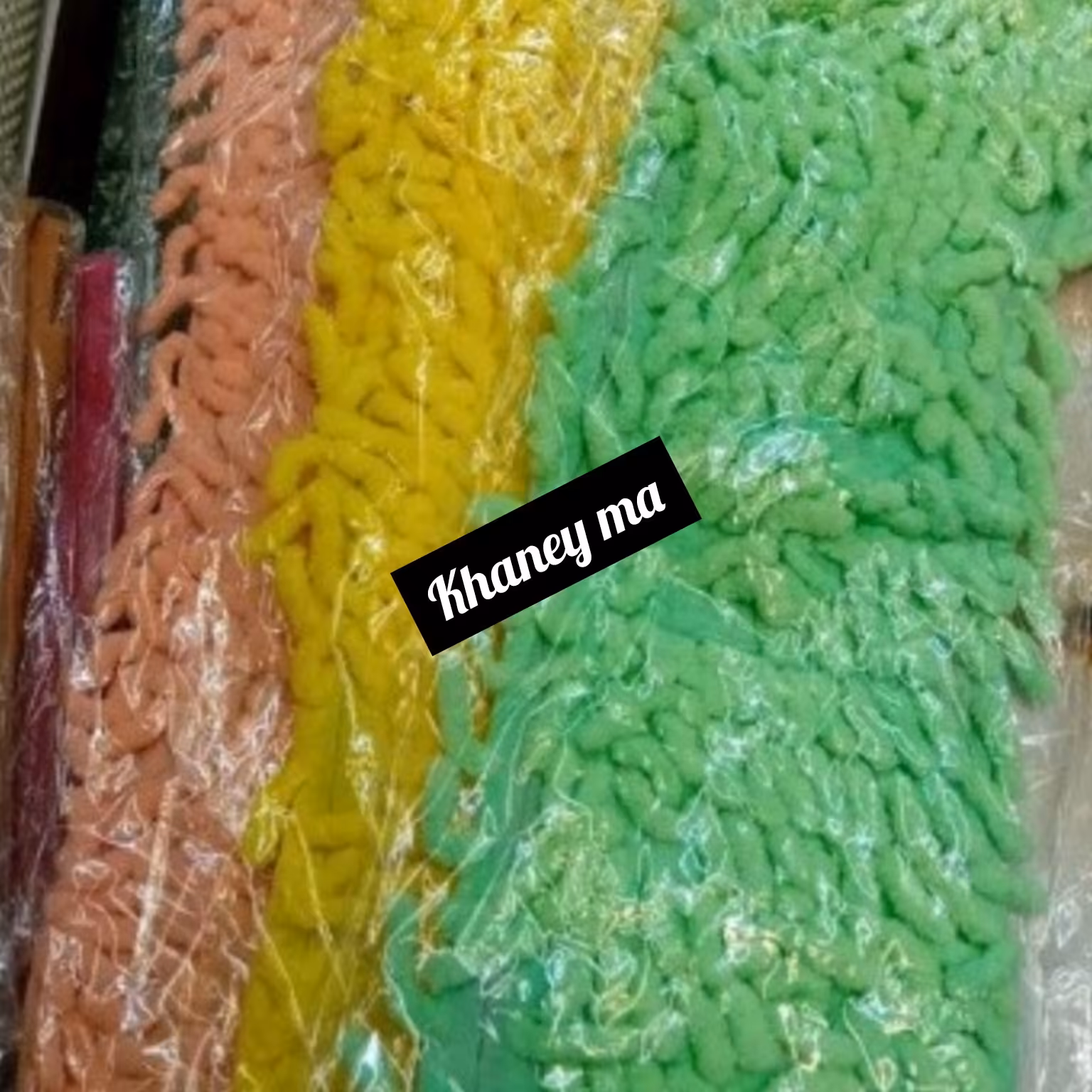 یدک  تی ماکارونی درجه یک در رنگ های زیبا