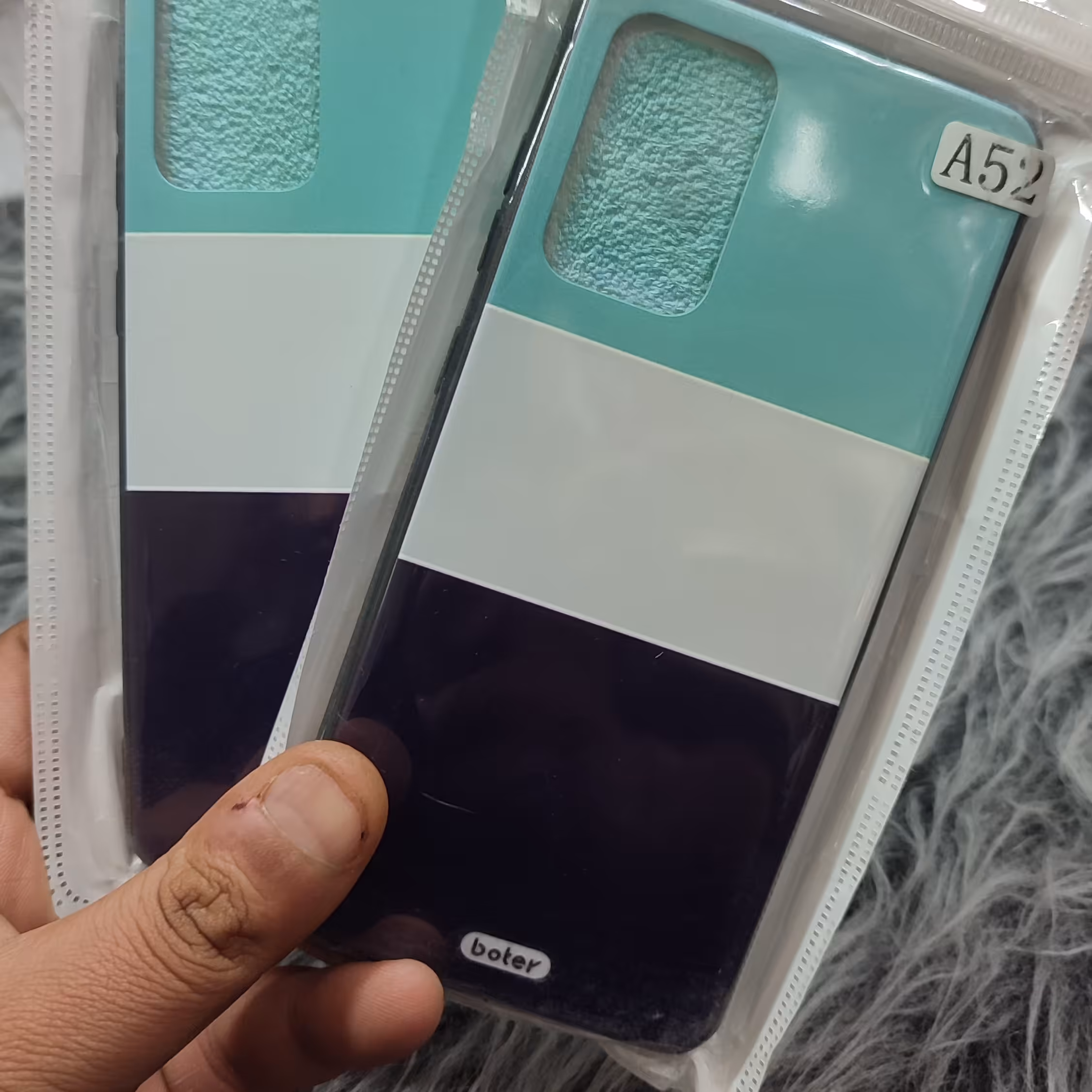 قاب طرحدار ساده  SAMSUNG A52 A52S