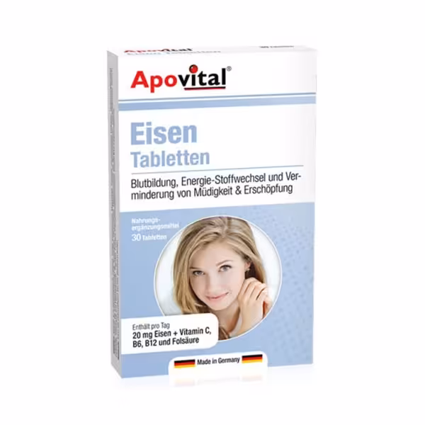 قرص آیزن آپوویتال 30عددی