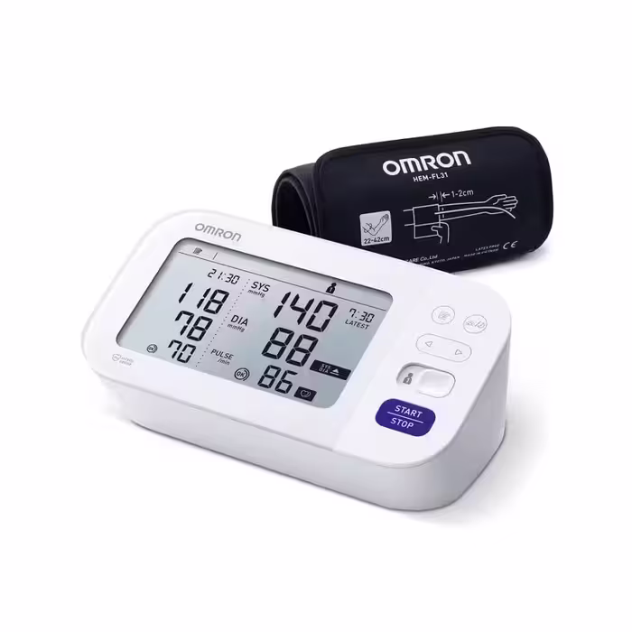 فشار سنج omron  مدل M6