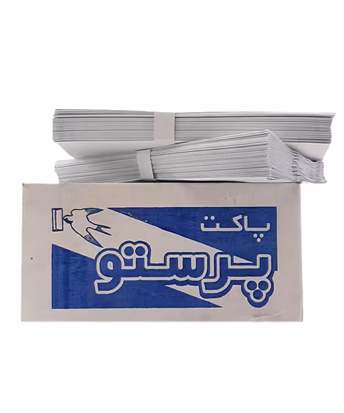 پاکت نامه ملخی مستطیلی بسته(500عددی)