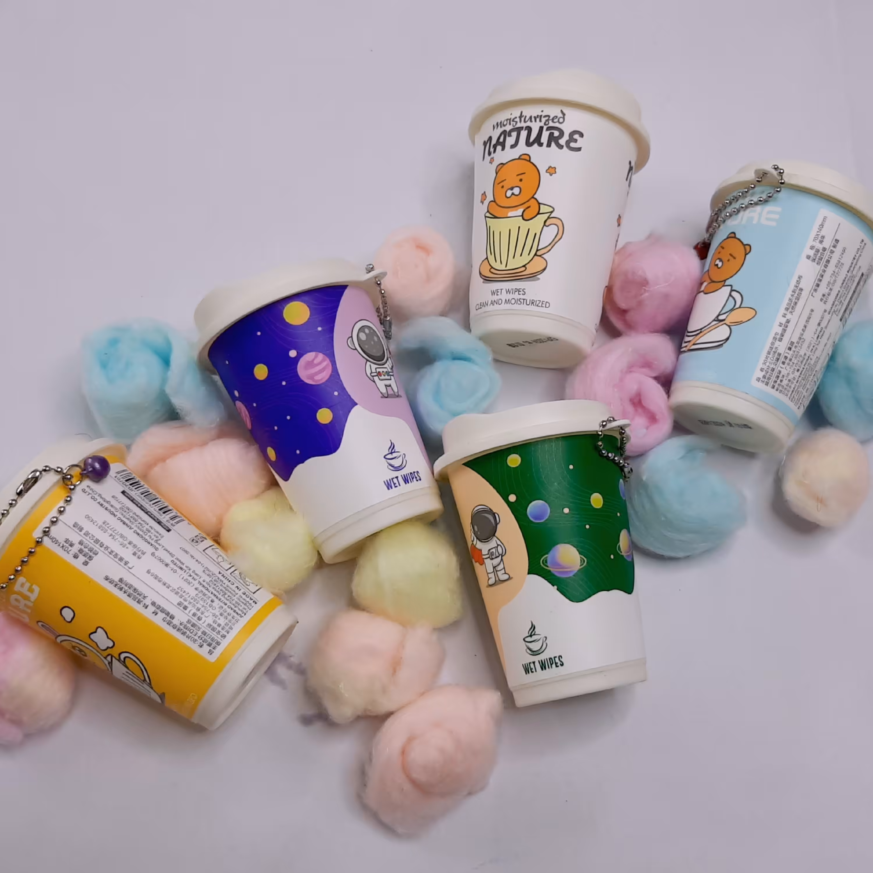 دستمال مرطوب فانتزی 