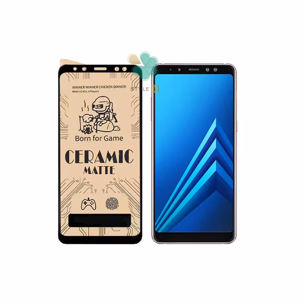 گلس سرامیکی مات گوشی سامسونگ Samsung Galaxy A8 2018