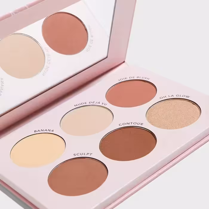 پالت کانتور و هایلایتر بورژوا سری نوها 6رنگ