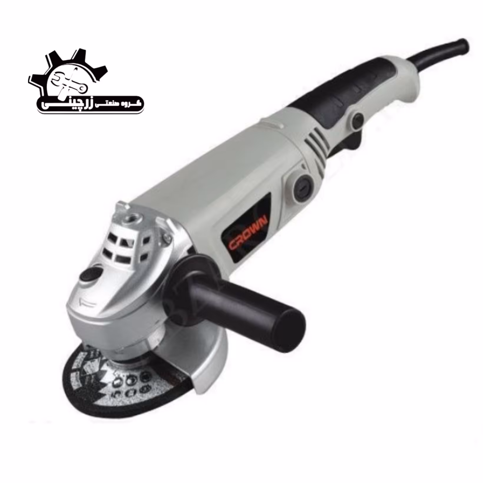 مینی فرز 1010 دسته بلند دیمردار کرون