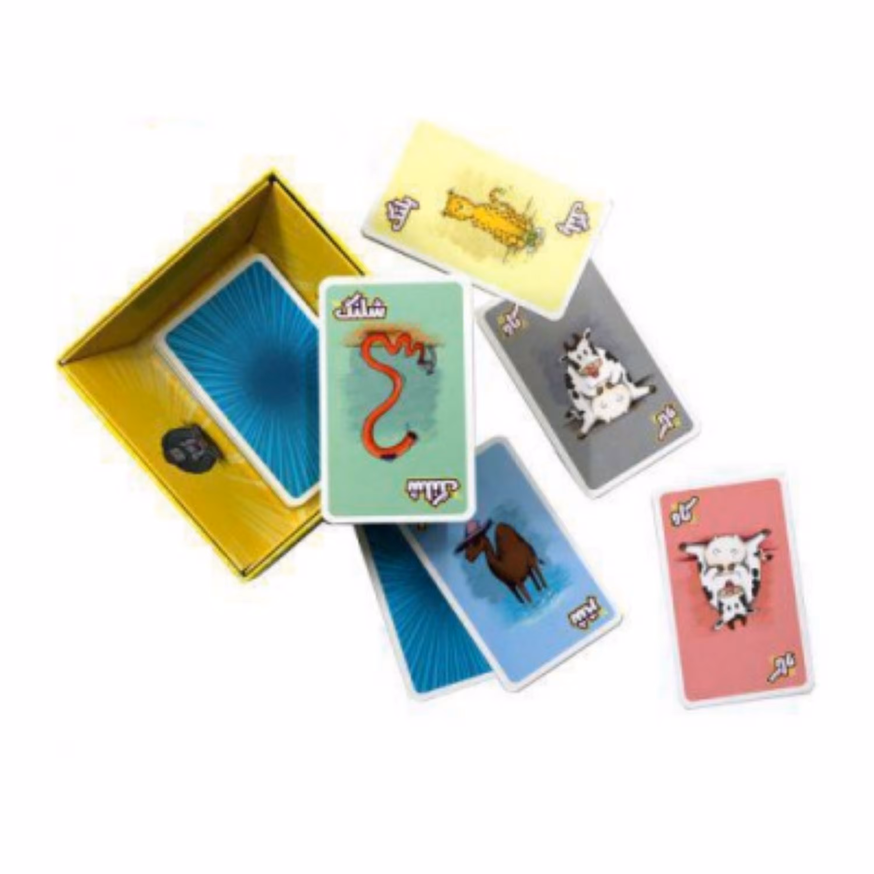 بازی فکری شتر گاو پلنگ