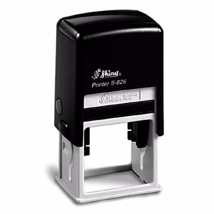 خرید دستگاه مهر شاینی مدل S-826 سایز 24 × 41