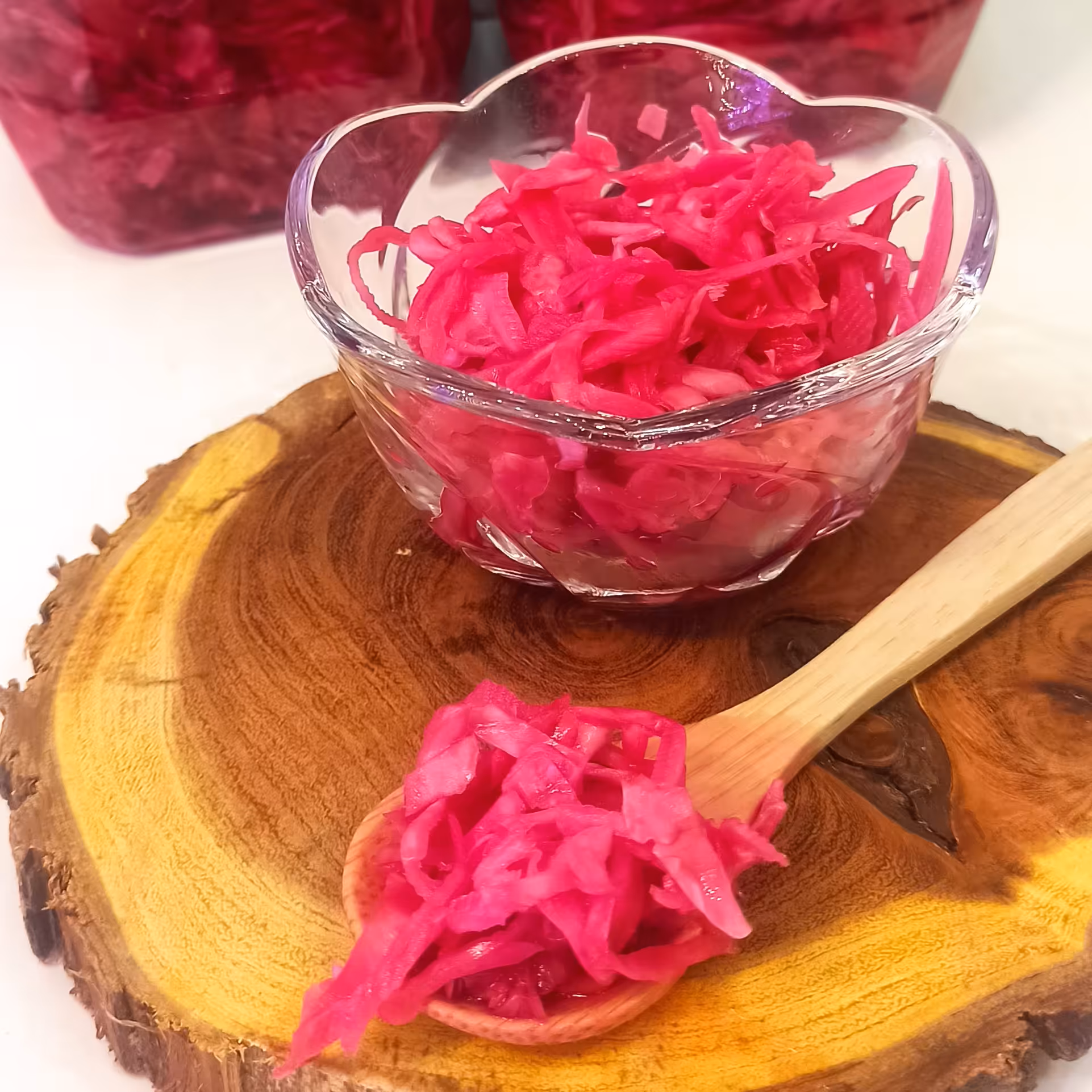 ترشی کلم بنفش