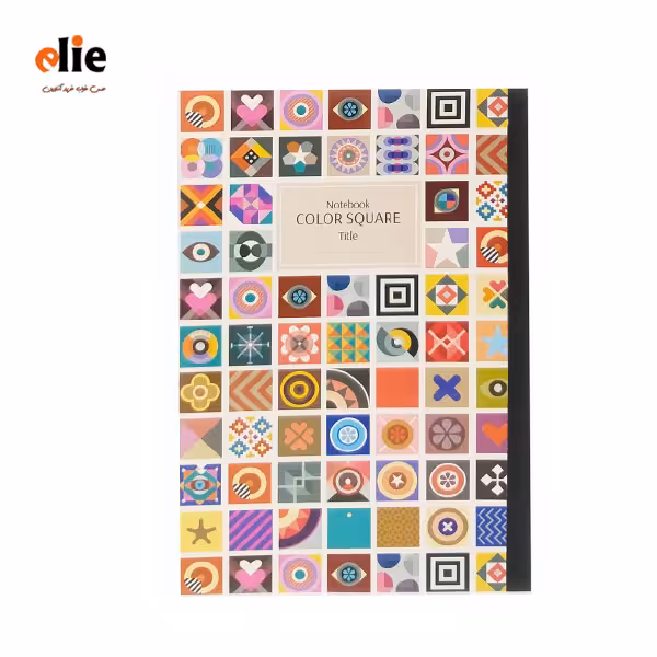 دفتر 80 برگ پاپکو سایز A5 طرح 04