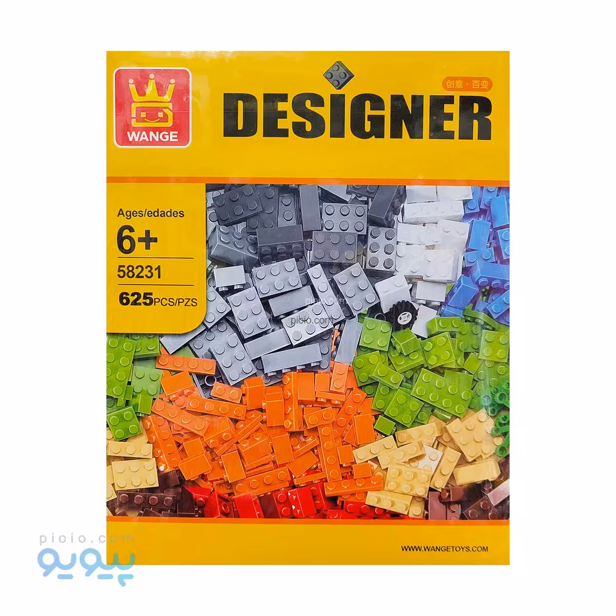 لگو خانه سازی آیتم 58231 تک و عمده