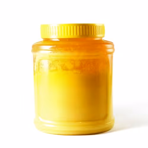 روغن زرد گاوی یک کیلویی