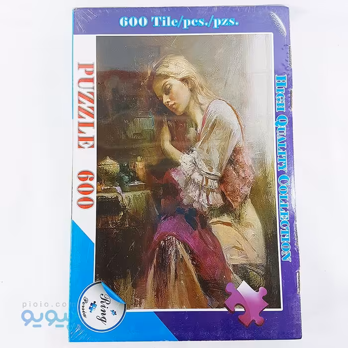 پازل 600 تکه طرح دختر