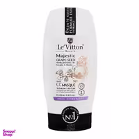 ماسک مو مغذی لویتون مدل انگور و انار CC MASQUE مناسب موهای رنگ شده حجم 250 میلی لیتر