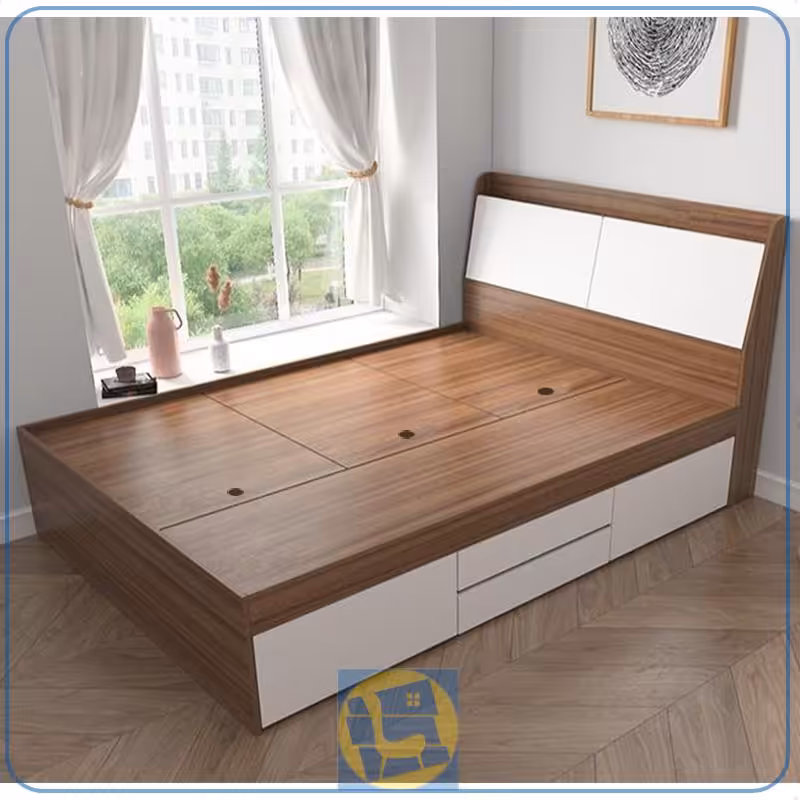 تخت خواب یک نفره SBJ285