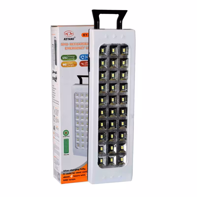 چراغ اضطراری کیانگ مدل KY718 شارژی