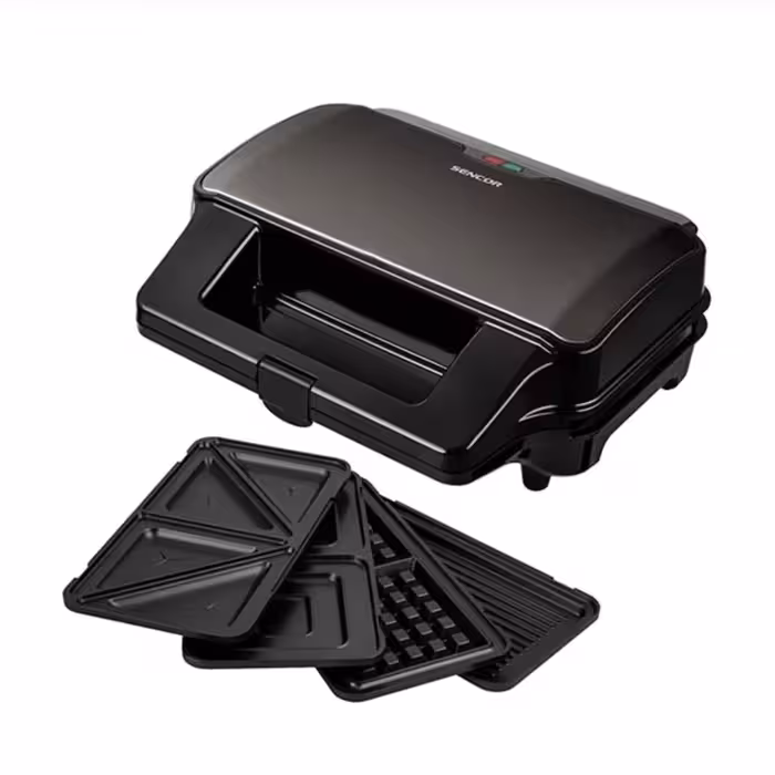 ساندویچ ساز چهار کاره و 900 وات سنکور مدل SSM 9978BK

