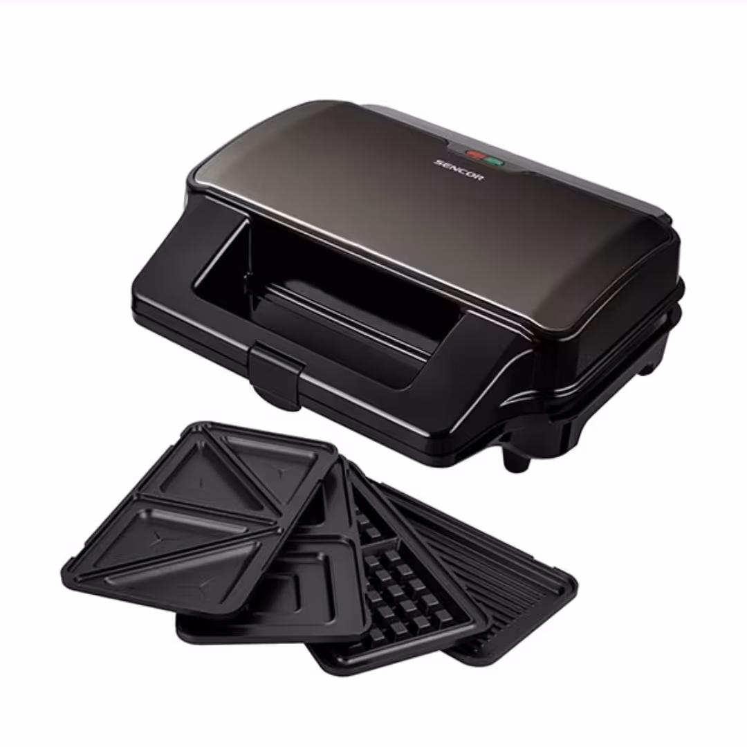 ساندویچ ساز چهار کاره و 900 وات سنکور مدل SSM 9978BK

