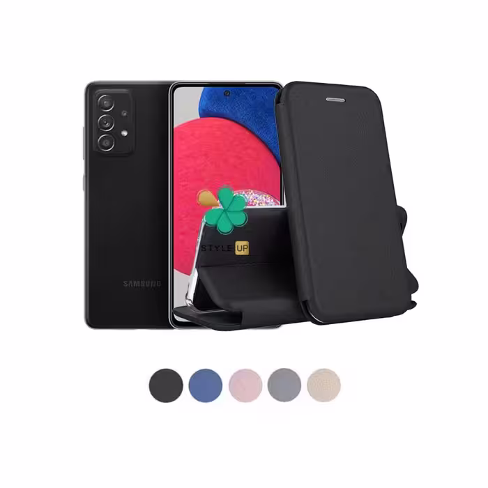کیف کلاسوری چرمی گوشی سامسونگ Samsung Galaxy A52s 5G