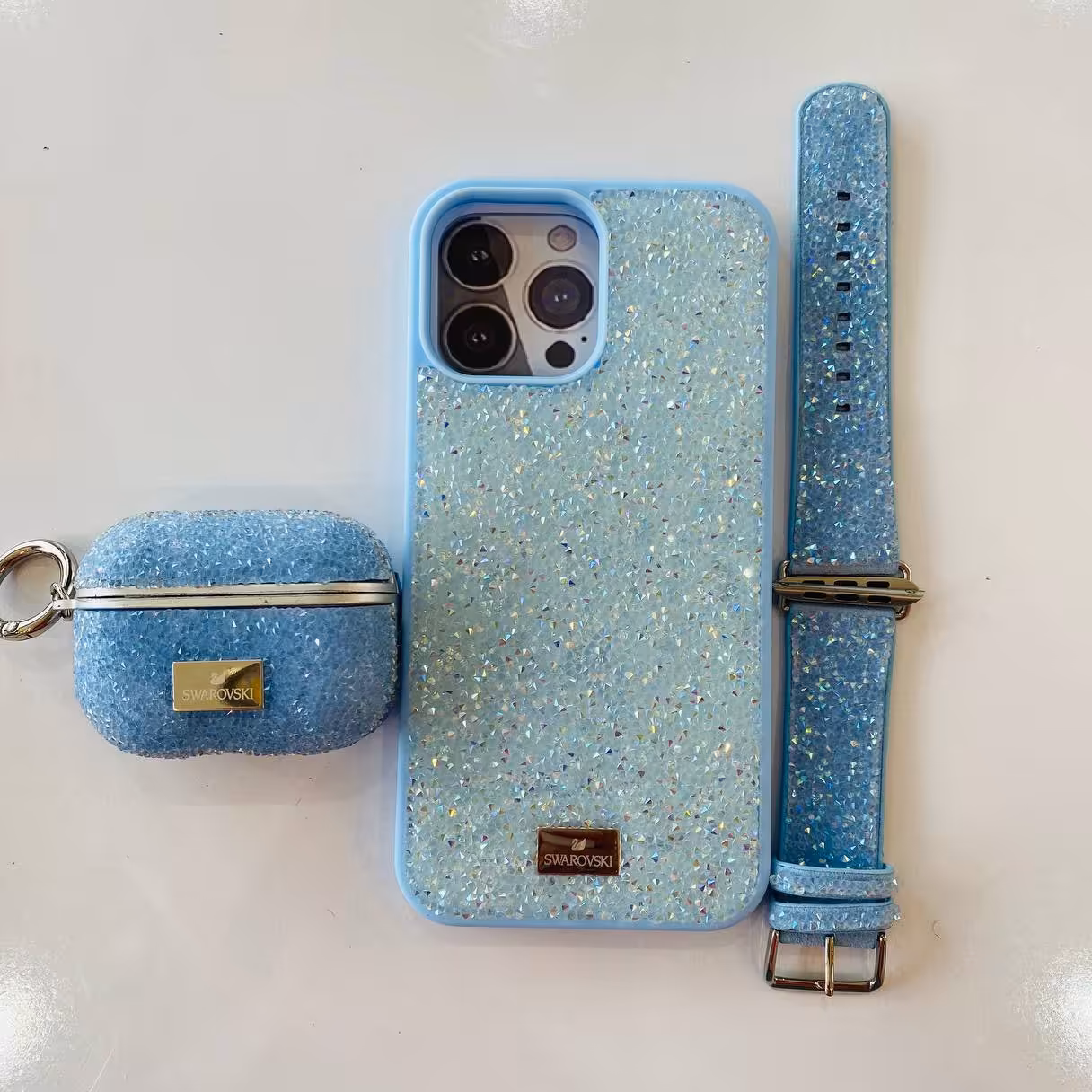 ست گارد و بند اپل واچ کیس ایرپاد برای آیفون 13 پرو مکس 