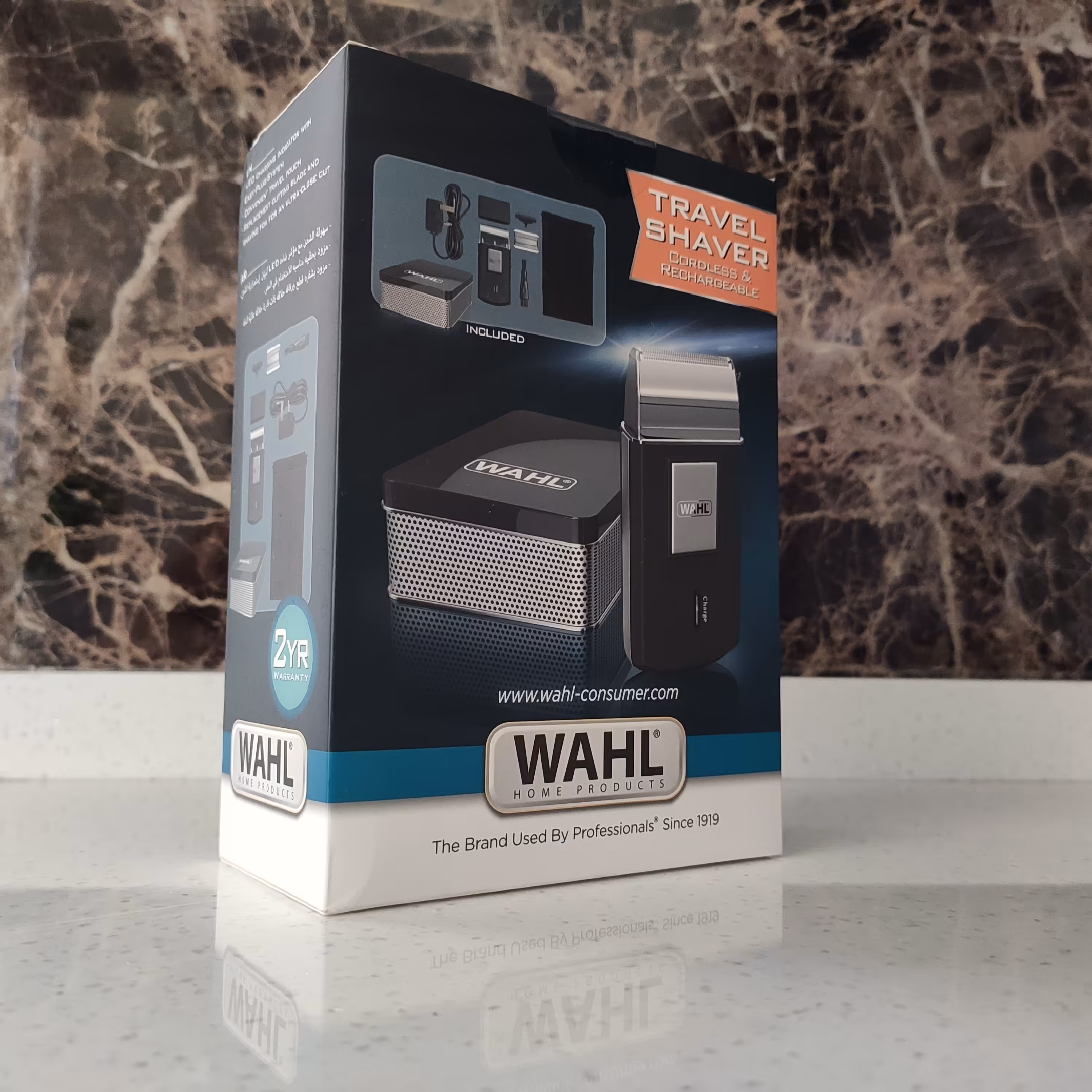 ماشین اصلاح صورت و بدن وال مدل موبایل شیور اورجینال