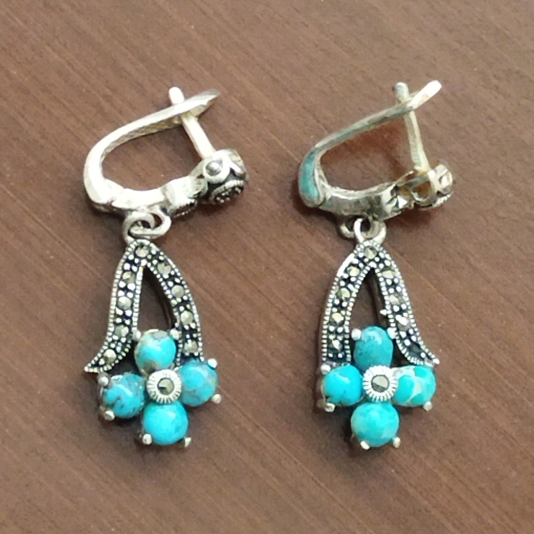 گوشواره نقره
