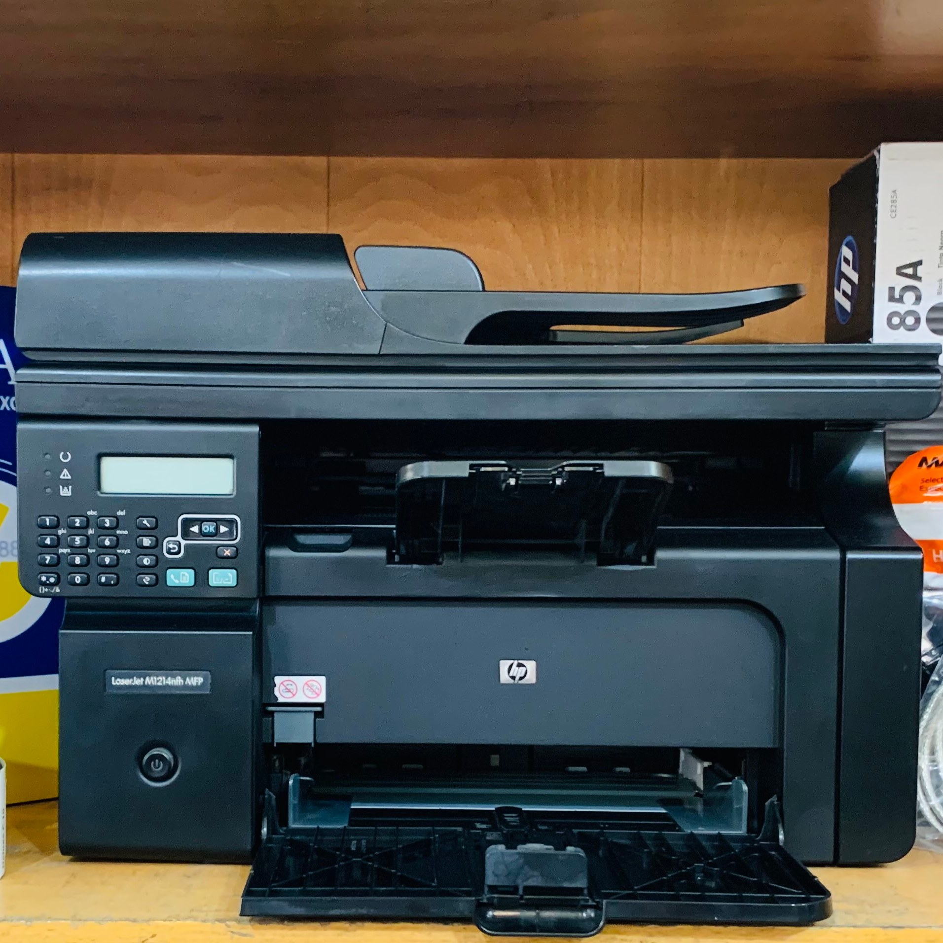 پرینتر hp 1214nfh