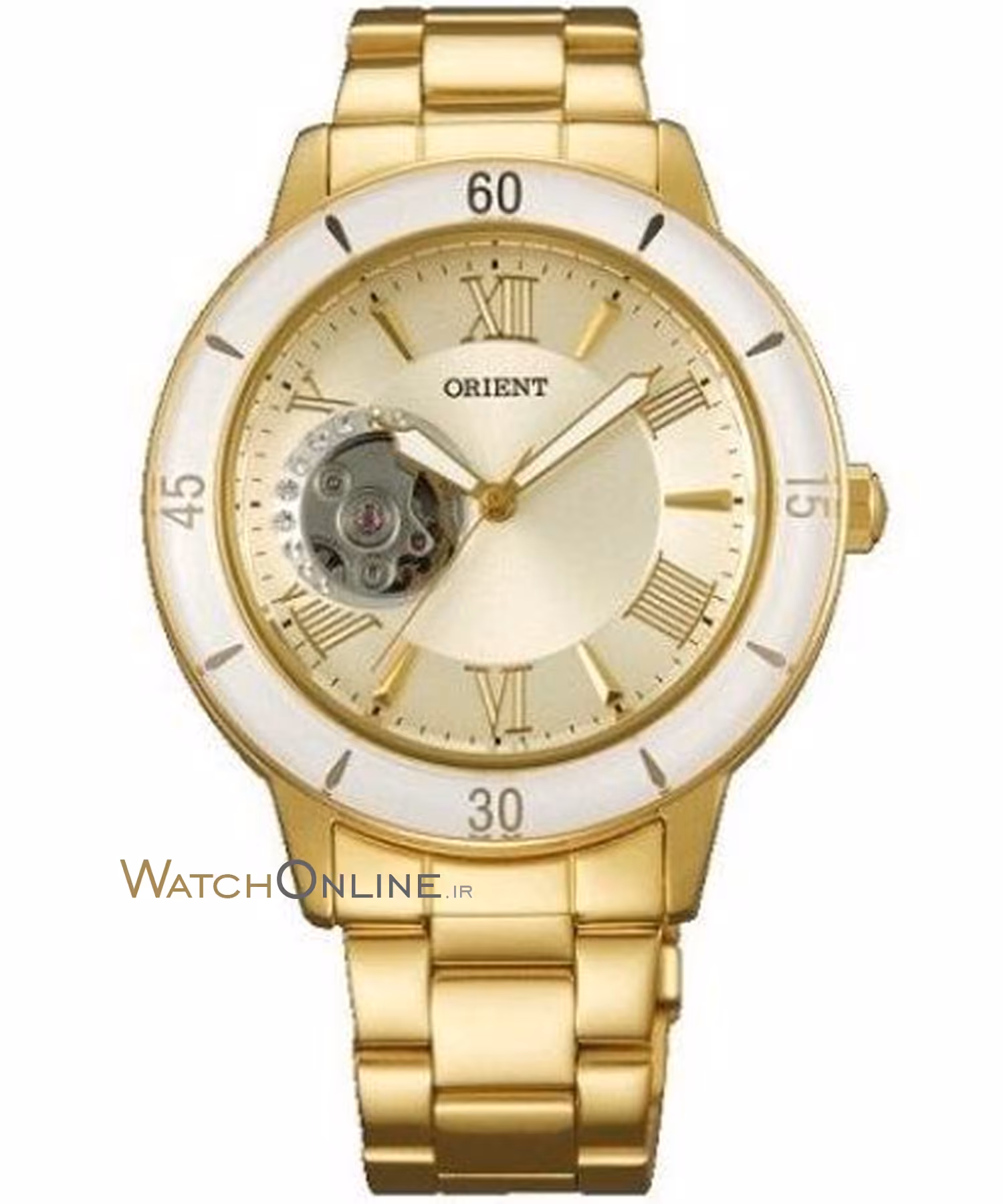 ساعت زنانه اورینت ، زیرمجموعه Mechanical, کد SDB0B003S0