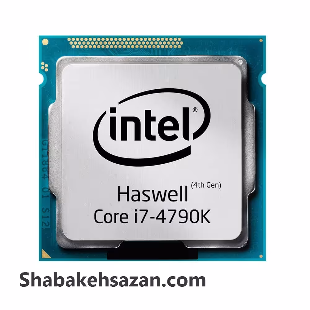 پردازنده مرکزی اینتل سری Haswell مدل Core i7-4790K