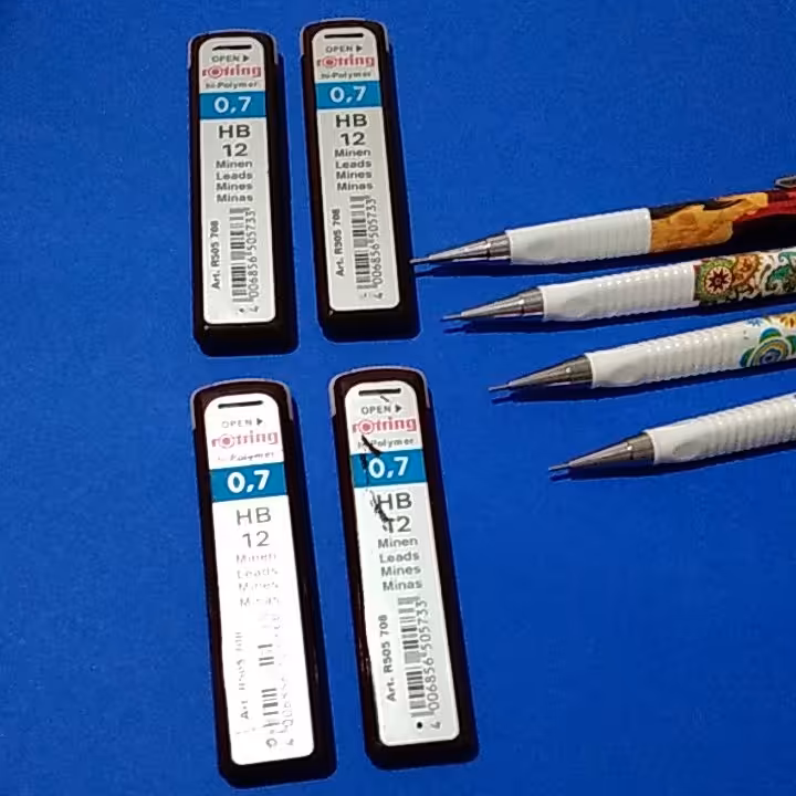 نوک مداد نوکی 0.7  میلی متری Rotring 