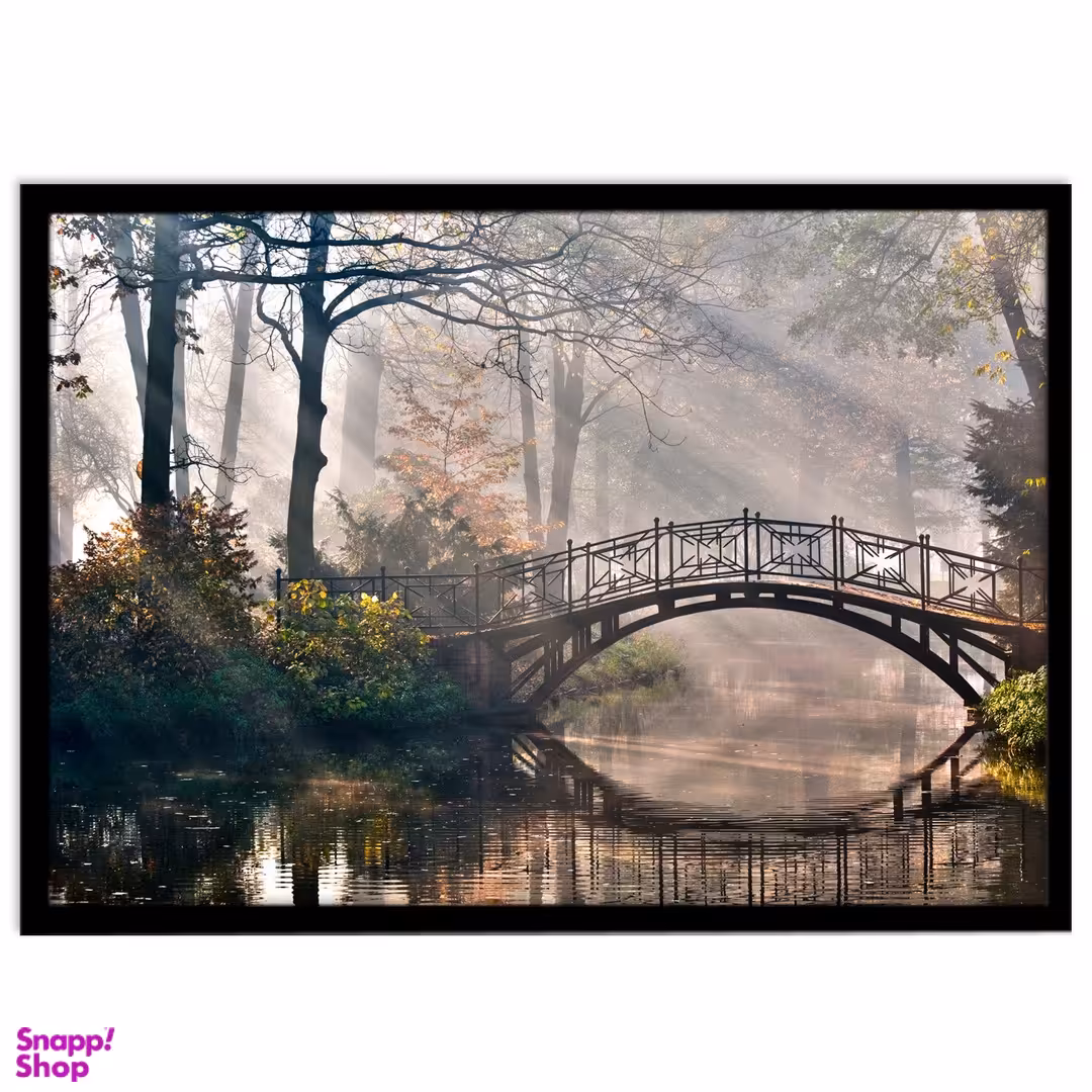 تابلو بکلیت طرح پل و طبیعت مدل B-S1514