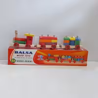 بسته چوبی قطار بالسا