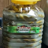 خیار شور  ( خیار ترد ) پت 10 کیلویی 