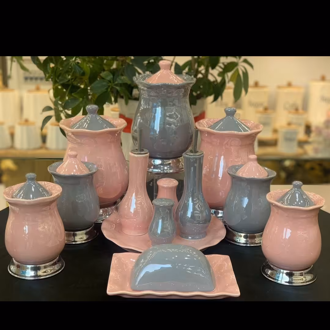 سرویس پاسماوری  14پارچه سرامیکی 