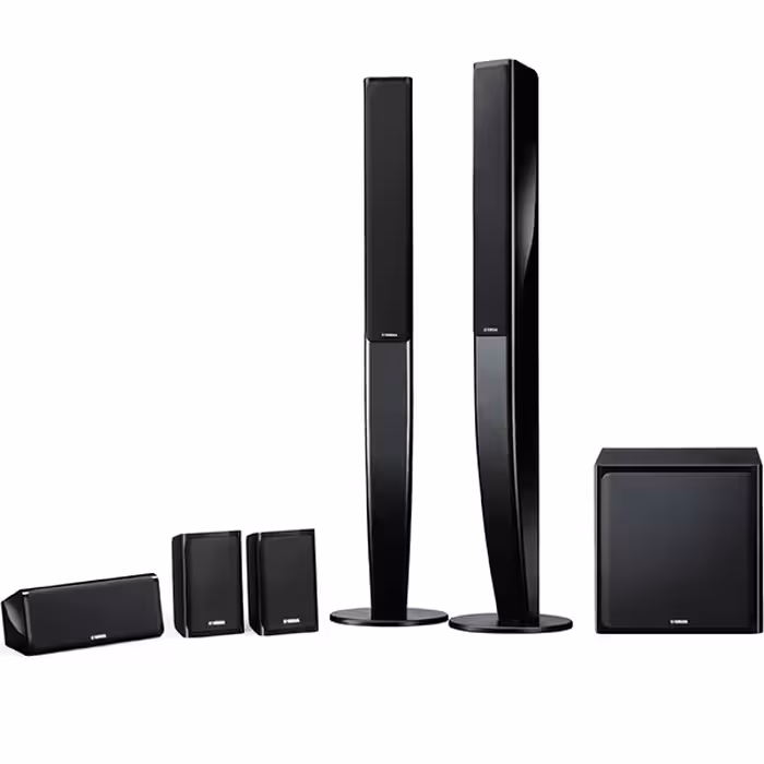 اسپیکر یاماها مدل 5.1 کانال یاماها مدل NS-PA40 مشکی - Hiapple.ir