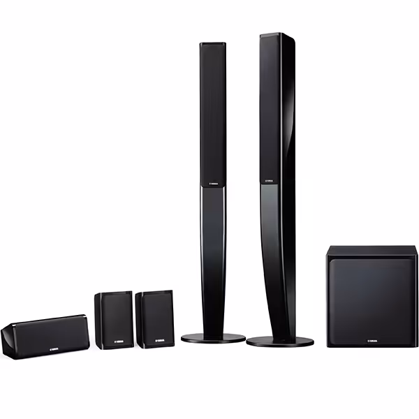 اسپیکر یاماها مدل 5.1 کانال یاماها مدل NS-PA40 مشکی - Hiapple.ir