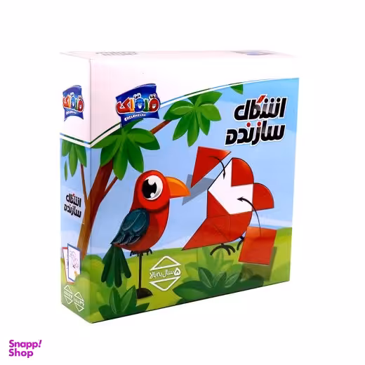 بازی فکری قلقلک (Ghelghelak) مدل اشکال سازنده