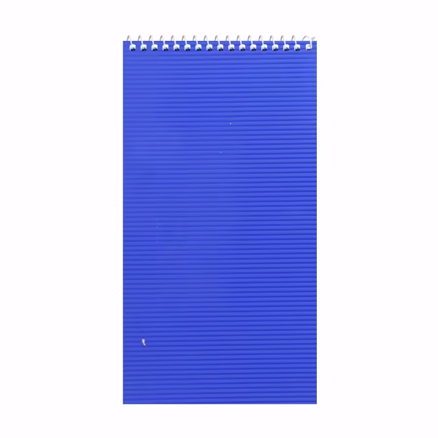 دفتر یادداشت خبرنگاری سیمی 80 برگ نور