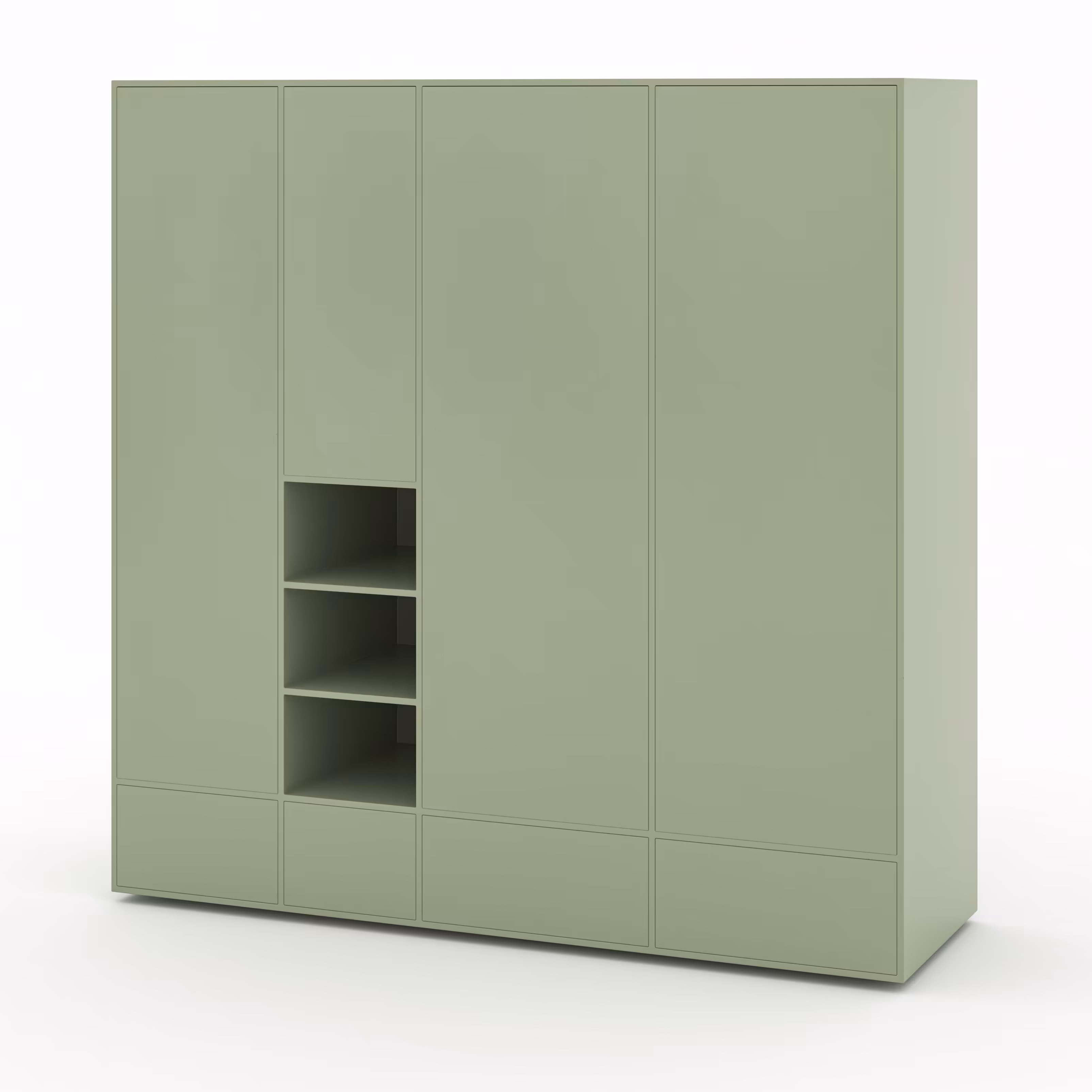 کمد لباس ام دی اف-جادار-شیک و مدرن-کیفیت عالی