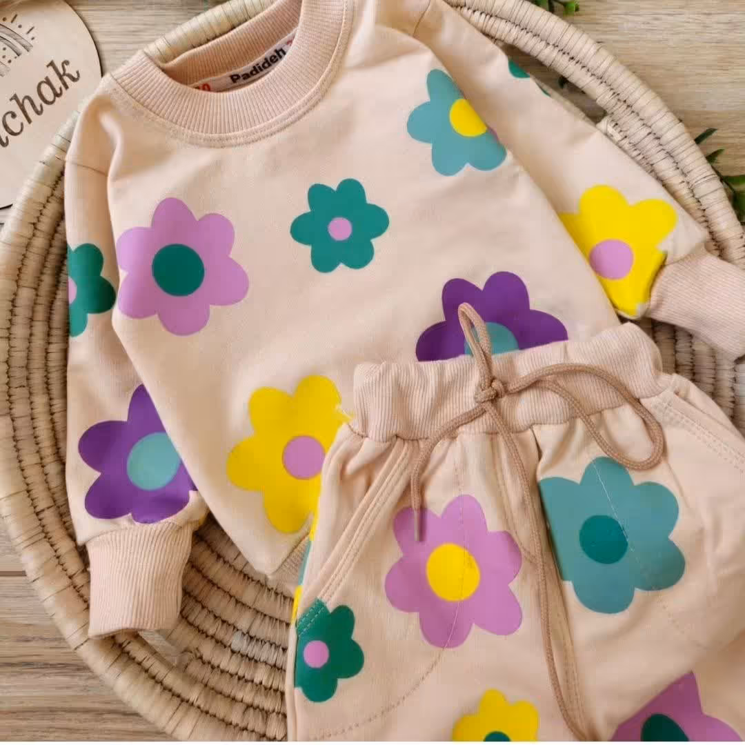 ست دورس بلوز  و اسلش بچگانه