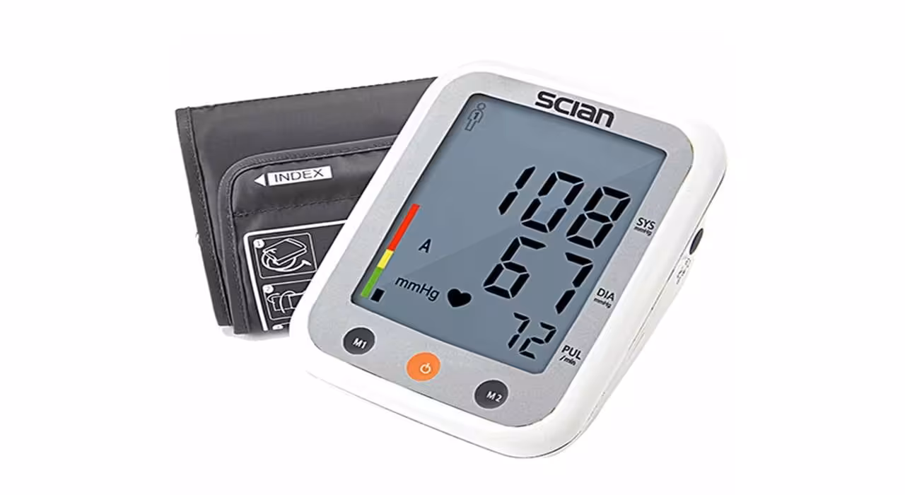 فشارسنج بازوئی شیان مدل دیجیتال LD530