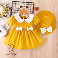 ست پیراهن و کلاه مزونی