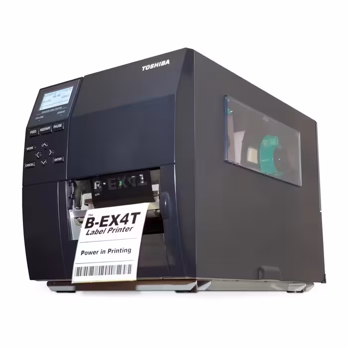 لیبل پرینتر صنعتی توشیبا مدل B-EX4T1